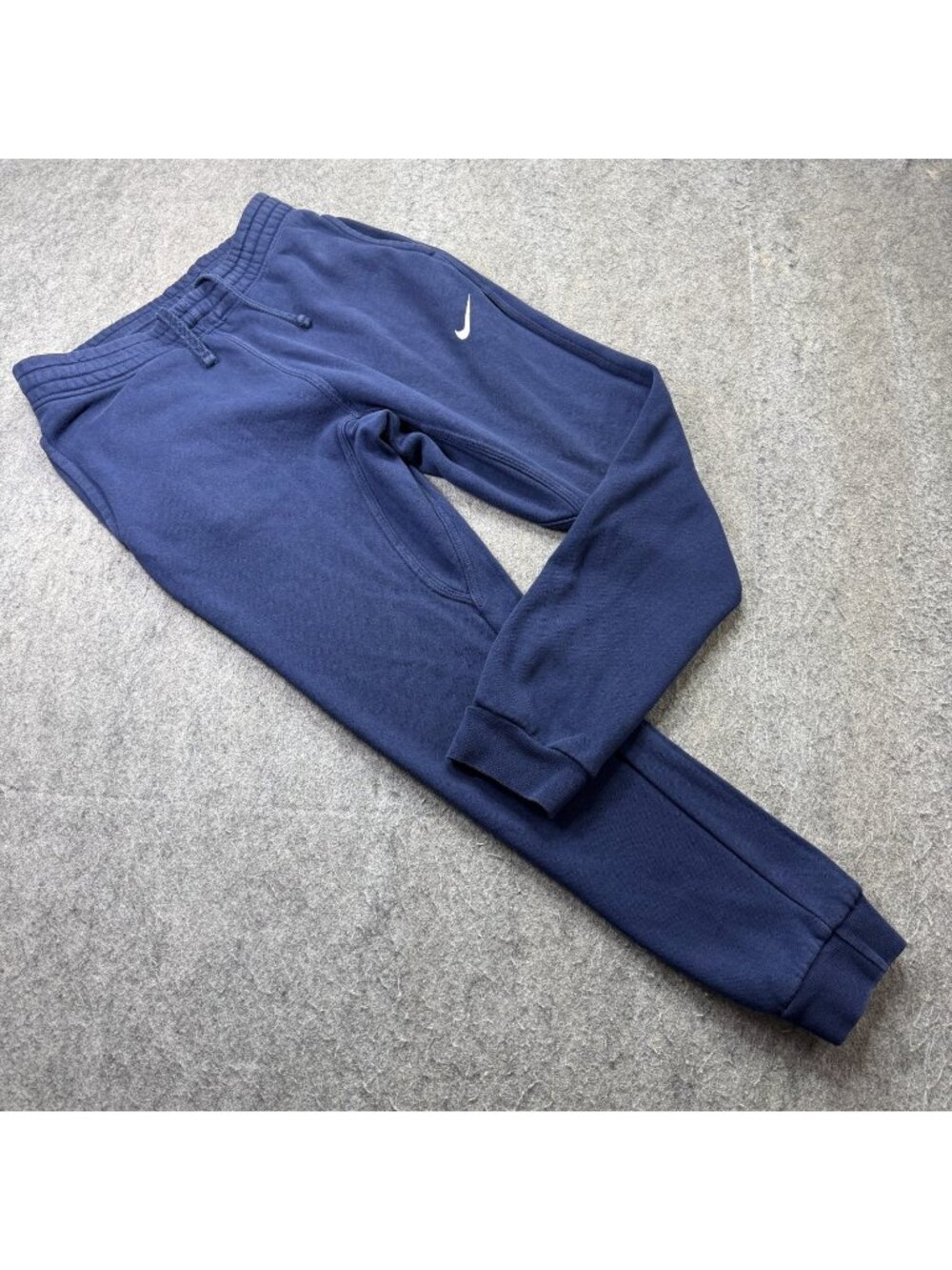 Nike Sportswear Club Fleece Joggers Men M Blue Tapered 29" Sweatpants 716830 192